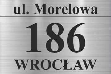 ТАБЛИЧКА С НОМЕРОМ ДОМА АДРЕСНАЯ ТАБЛИЧКА 40х30
