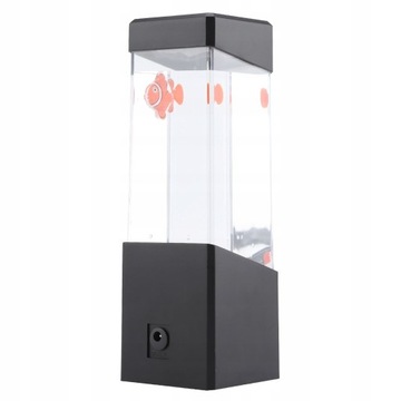 LAMPA LAWOWA MEDUZA LAMPKA NOCNA DO AKWARIUM