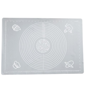 STOLNICA SILIKONOWA MATA KUCHENNA 65x45cm