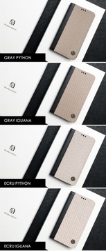 LUKSUSOWE ETUI CASE SKÓRA NATURALNA NA TELEFON DO SAMSUNG A53 A53 5G