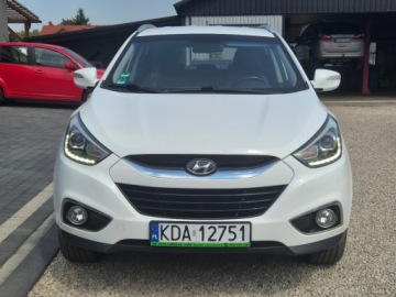 Hyundai ix35 SUV Facelifting 1.6 GDI 135KM 2015 Hyundai ix35 Piekny bialy 1.6 b z Niemiec ful opcja bezwypadkowy zarejestr, zdjęcie 1