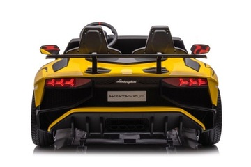 Автомобильный аккумулятор Lamborghini XXL A8803 Желтый 24В