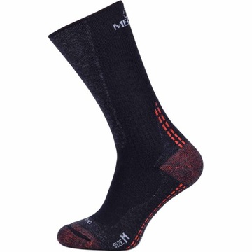 Wełniane skarpety grube ciepłe 85% merino 46-49
