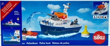 SIKU WORLD 5401 Полицейский катер