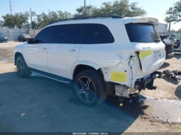 Mercedes GLS X167 2024 Mercedes-Benz GLS 2024r., GLS 450, 4MATIC, SUV 3.0 Benzyna 375KM, zdjęcie 6