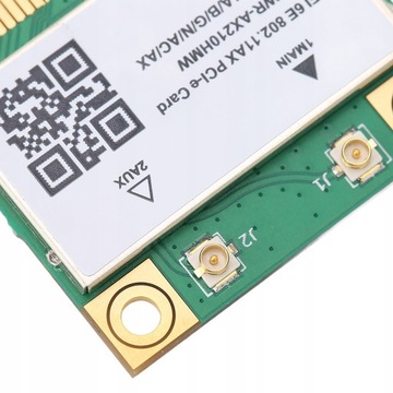 КАРТА WIFI AX210HMW 6250 2,4/5/6 ГГц WIN10