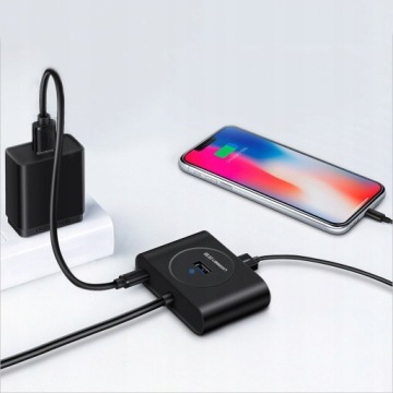 Концентратор USB 3.0 4в1 UGREEN 0,5м