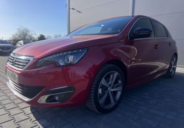Peugeot 2018 Peugeot 308 GTbezwypadekserwis asojedzie jak nowe 1.2 Benzyna 130KM, zdjęcie 8