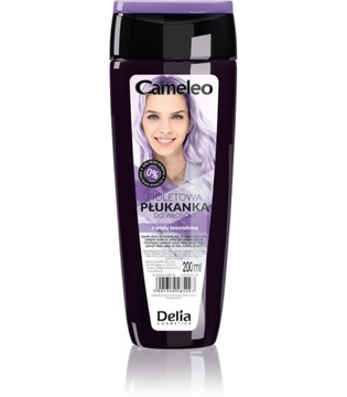 DELIA CAMELEO - PŁUKANKA DO WŁOSÓW FIOLETOWA 200ml