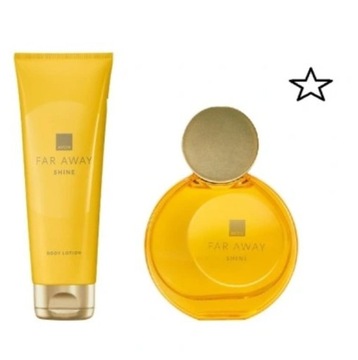 AVON Zestaw Far Away Shine woda perfumowana + balsam