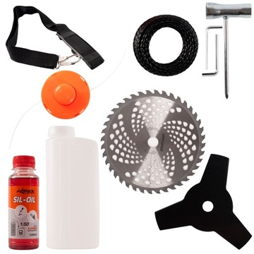 САМАЯ МОЩНАЯ БЕНЗИНОВАЯ ЩЕТКА BUTTER 7 Л.С. РАЗДЕЛЕННЫЕ ПОЛКИ КОСИЛКИ