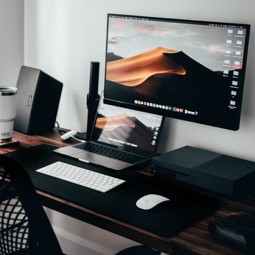 Большой игровой КОВРИК ДЛЯ МЫШИ для геймеров с мышью и клавиатурой, 90х45 см.