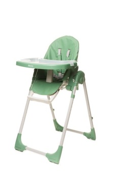 Krzesełko do karmienia 4Baby Decco Green 2023