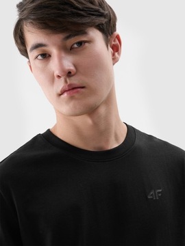 BLUZKA 4F 4FWMM00TLONM432-20S r.M LONGSLEEVE NOWA MĘSKA Z DŁUGIM RĘKAWEM