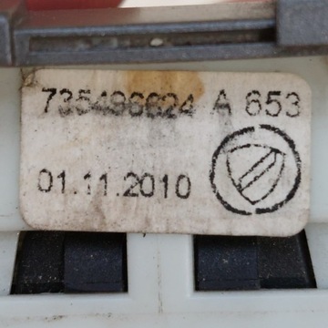LANCIA DELTA 3 III HNÍZDO USB 735496624 13604438