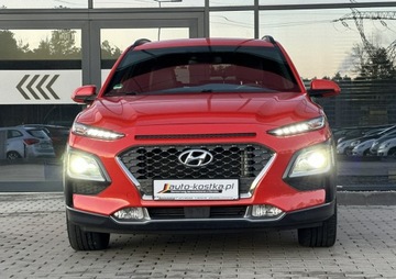 Hyundai Kona I Crossover 1.6 T-GDI 177KM 2018 Hyundai Kona Półskóra Navi Grzane, zdjęcie 3