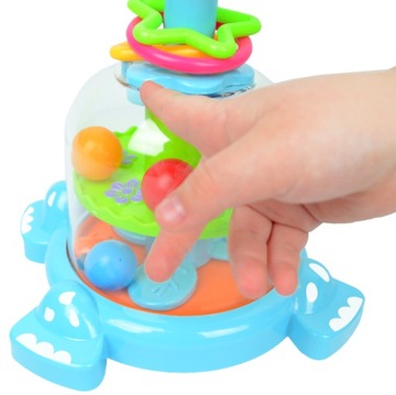 BĄCZEK HIPCIO Z PIŁECZKAMI KARUZELA KULECZEK