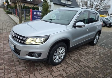 Volkswagen Tiguan I SUV Facelifting 2.0 TDI CR DPF BlueMotion 140KM 2012 Volkswagen Tiguan Swiezo sprowadzony Ubezpieczony Zarejestrowany 2.0, zdjęcie 1