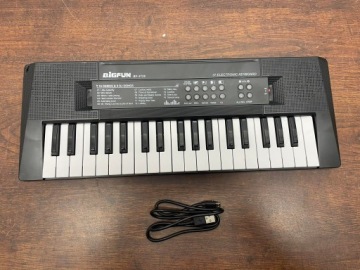 Клавиатура ДЕТСКАЯ BIGFUN bf-3738 ОПИСАНИЕ