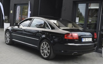 Audi A8 D3 Sedan 6.0 W12 450KM 2008 Audi A8 Audi A8 6.0 quattro Langversion 6.0 Benzyna 450KM, zdjęcie 3