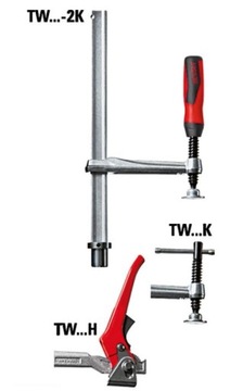 Bessey Narzędzie mocujące z wysięgiem TW28 300/120