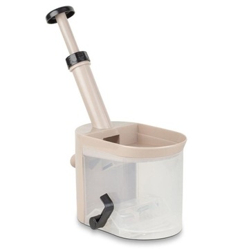 Oryginalna grecka drylownica do wiśni czereśni oliwek NAVA +4 uszczelki