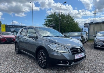 Suzuki SX4 II S-cross 1.6 VVT 120KM 2014 Suzuki SX4 S-Cross automat, 4X4, panorama, nawigacja, kamera 1.6 Benzyna