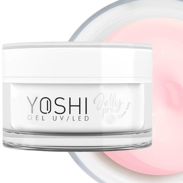 YOSHI Budujący Jelly PRO Gel Cover Ivory 15 ML