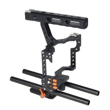 Kamera wideo klatka stabilizator uchwyt dla