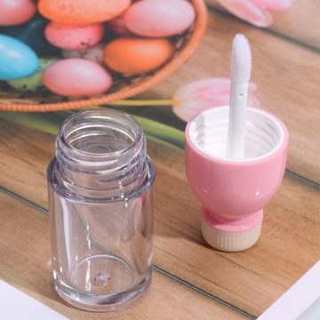 3шт маленькие глянцевые флаконы для помады, пустые тюбики