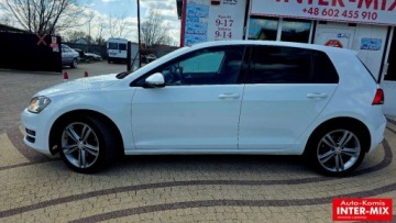 Volkswagen Golf VII Hatchback 3d 1.6 TDI-CR DPF 105KM 2015 Volkswagen Golf Zarejestrowany Super stan 1.6 Diesel 105KM, zdjęcie 13