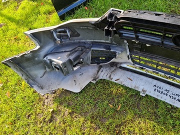 Zderzak przód Audi A5 8T0 LIFT PDC SPRYSKI ładny