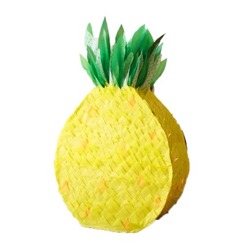 Piniata Ananas z kijem pinata