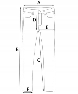 SPODNIE MĘSKIE MATERIAŁOWE W36 95CM PAS JESIENNE