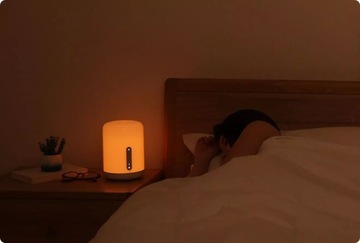 Настольная лампа 39493 Mi Bedside Lamp 2 белый, Нет информации