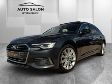 Audi A6 C8 Avant 2.0 40 TDI 204KM 2022 Audi A6 Avant PANORAMA skóra BIXENONY automat