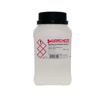SZCZAWIAN WAPNIA 2hydrat - czysty - 1kg