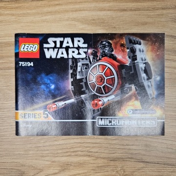 LEGO Star Wars 75194 Истребитель СИД Первого Ордена