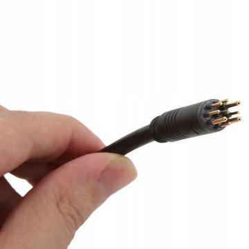 УДЛИНИТЕЛЬНЫЙ КАБЕЛЬ ДЛЯ ДВИГАТЕЛЯ ВЕЛОСИПЕДА, 9PIN, 60 СМ