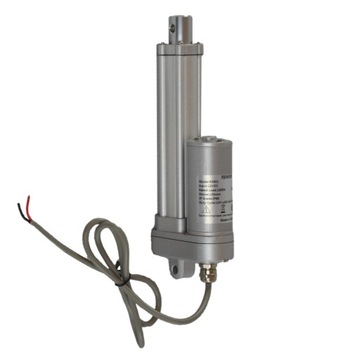 SIŁOWNIK ELEKTRYCZNY 24V 100mm 1000N IP66 Wodoszczelny szybki