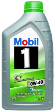 Olej silnikowy Mobil 1 ESP X3 0w40 1L