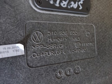 GOLF VII SPORTSVAN БАГАЖНИК 510858855