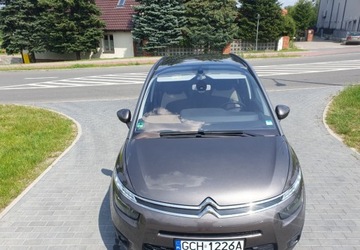 Citroen Grand C4 Picasso II Grand Picasso 1.6 BlueHDi 120KM 2016 Citroen C4 Grand Picasso 1.6HDi 120KM 6-Biegow 7-Osob Nawigacja Zarejestro, zdjęcie 30