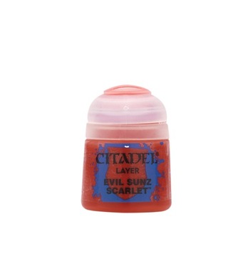 Farba Citadel Layer: Evil Sunz Scarlet