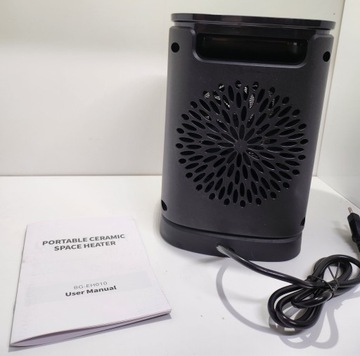 Blisstaar termowentylator, ogrzewanie elektryczne 1500W