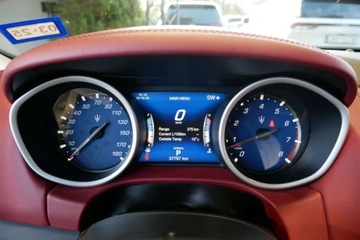 Maserati Ghibli III 2019 Maserati Ghibli 3.0 430KM 38tys.km Radar Cam360 Wentylacja HarmanKardon LED, zdjęcie 24