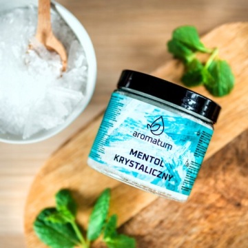 АРОМАТУМ КРИСТАЛЛИЧЕСКИЙ МЕНТОЛ 100г ИНГАЛЯЦИЯ ДЛЯ САУНЫ
