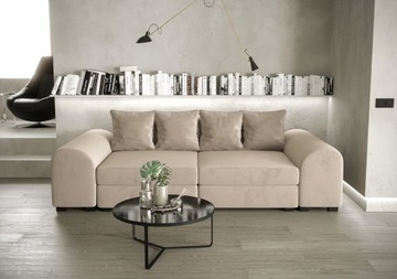Kanapa 3-Osobowa Elegancka Wygodna 265 ZS02 O-sofa