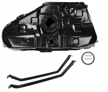 ZBIORNIK PALIWA BAK TOYOTA COROLLA E12 + OPASKI