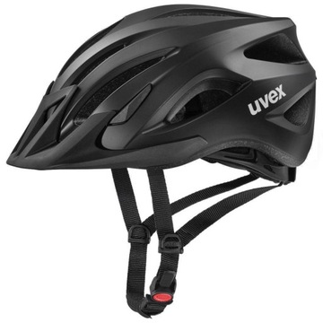 Kask rowerowy UVEX VIVA 3 black matt (52-57cm)